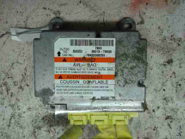 Блок управления подушек безопасности (AIR BAG)