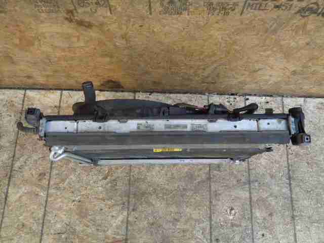 Радиатор охлаждения двигателя основной