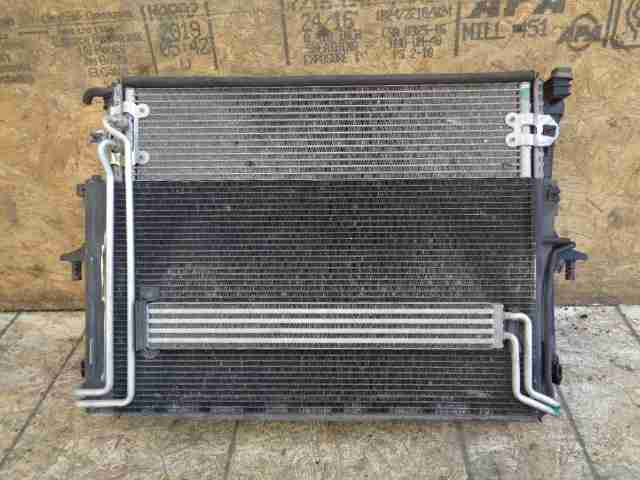 Радиатор охлаждения двигателя основной