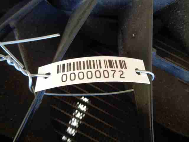 Радиатор охлаждения двигателя основной