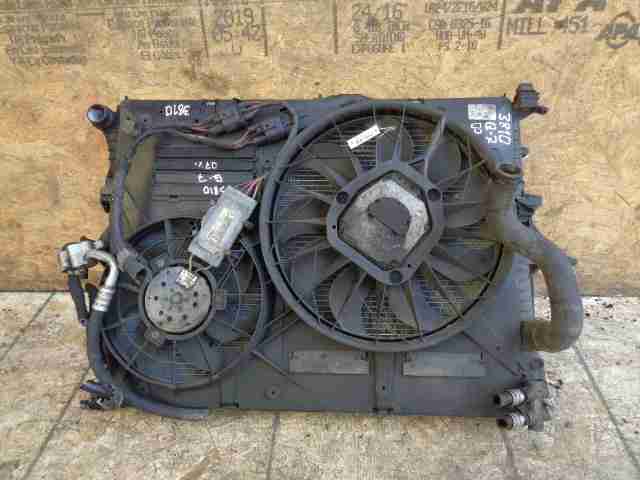 Радиатор охлаждения двигателя основной