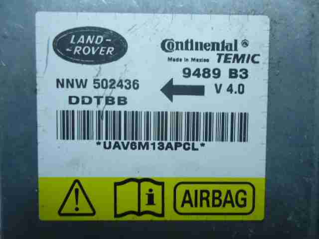 Блок управления подушек безопасности (AIR BAG)