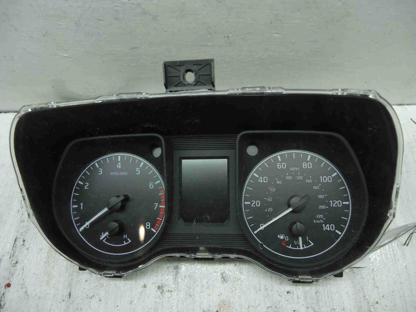 Панель приборов