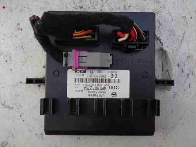 Блок управ. бортовыми системами