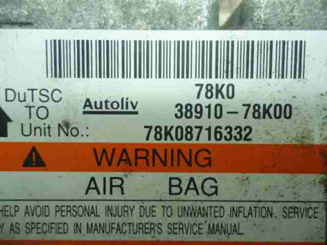 Блок управления подушек безопасности (AIR BAG)