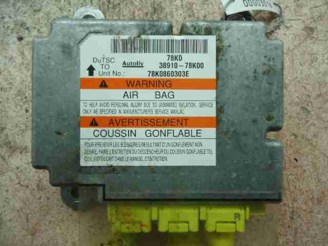 Блок управления подушек безопасности (AIR BAG)