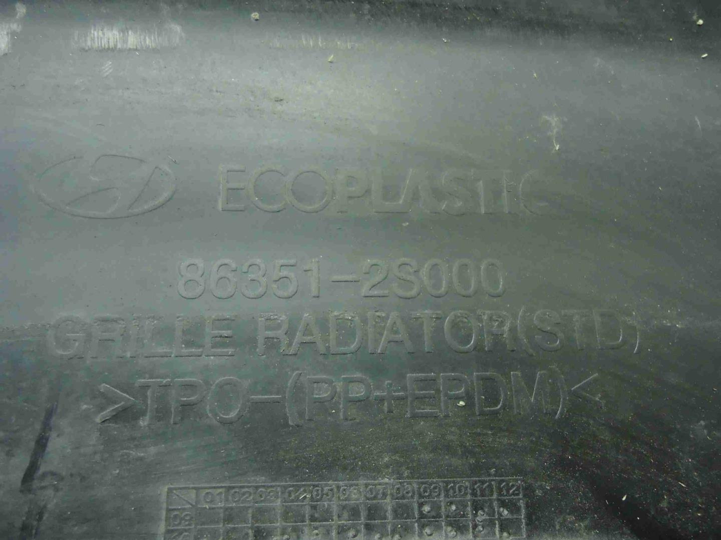 Решетка радиатора