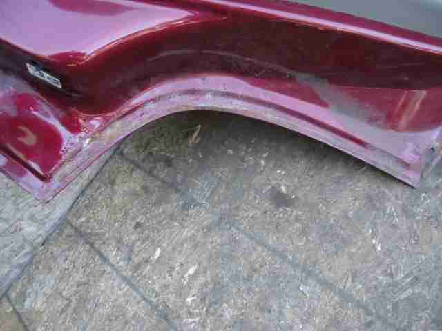 Дверь задняя левая