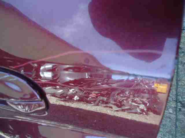 Дверь задняя левая