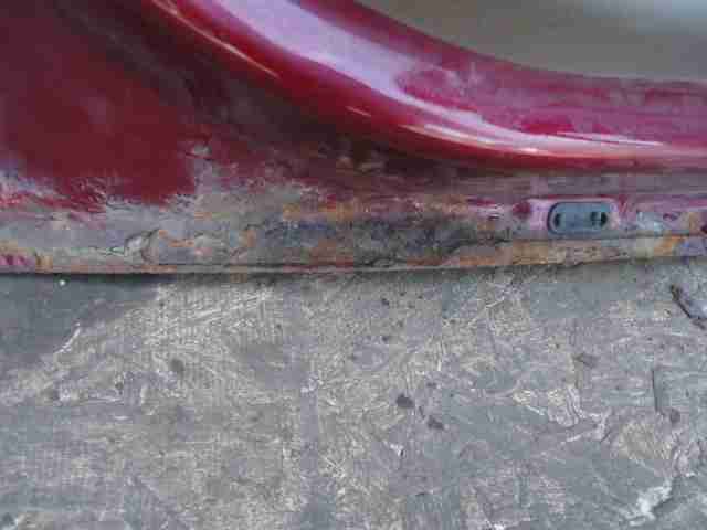 Дверь задняя левая