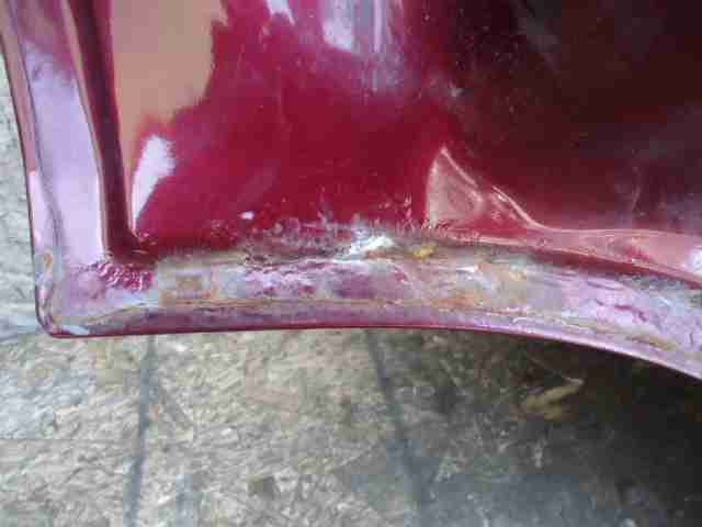 Дверь задняя левая