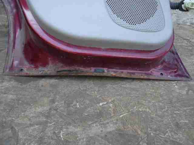 Дверь задняя левая