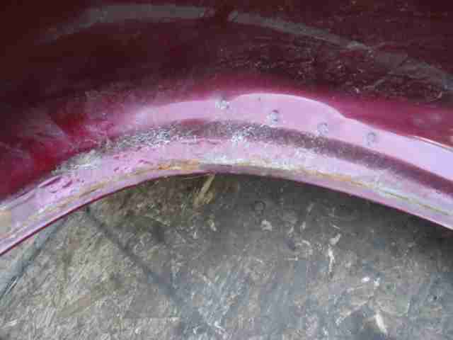 Дверь задняя левая