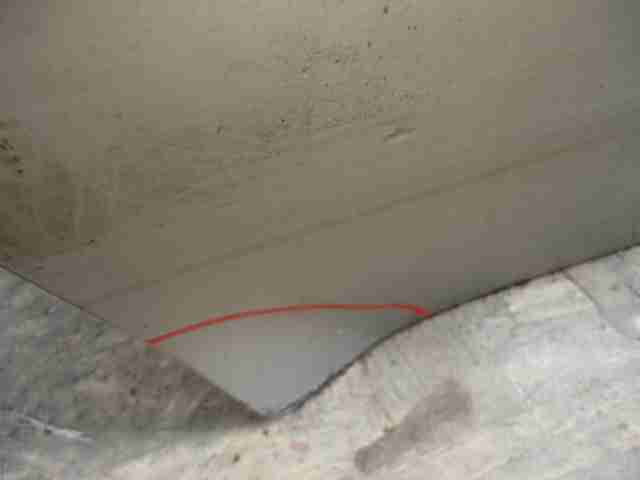 Дверь передняя левая