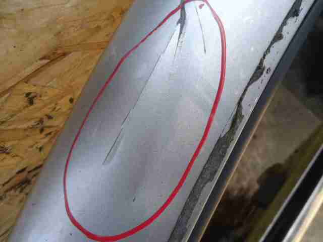 Дверь передняя левая