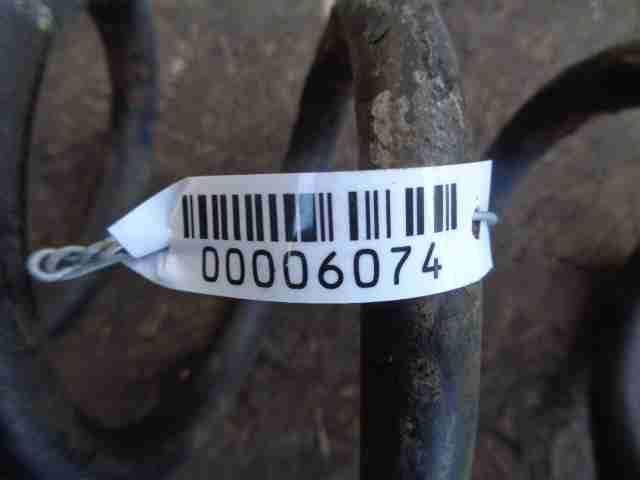 Пружина задняя