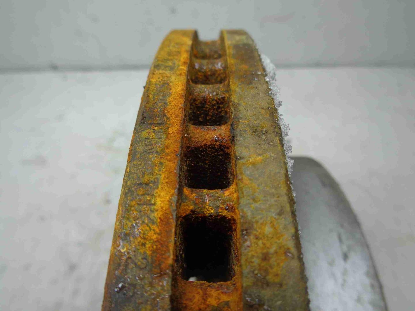 Диск тормозной передний вентилируемый