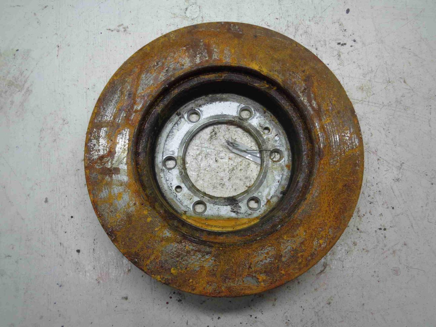 Диск тормозной передний вентилируемый