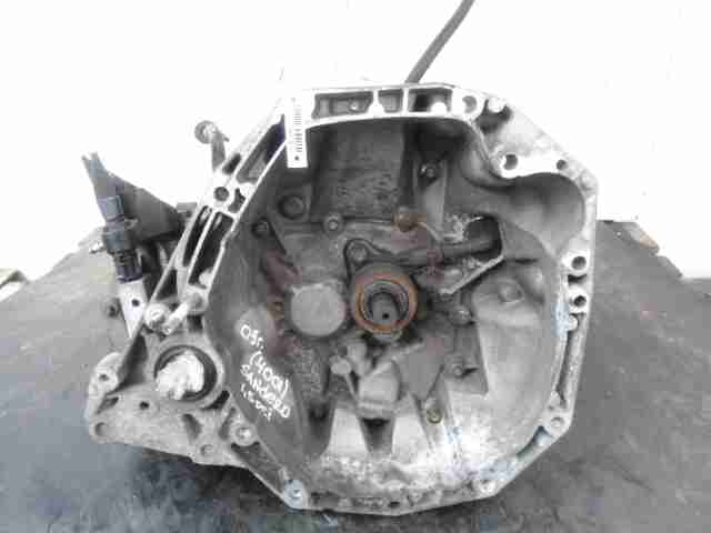 МКПП (механическая коробка переключения передач)