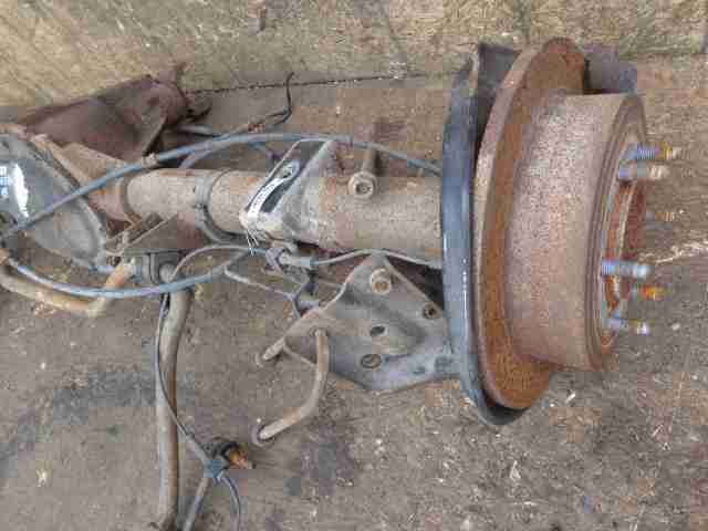 Суппорт задний левый