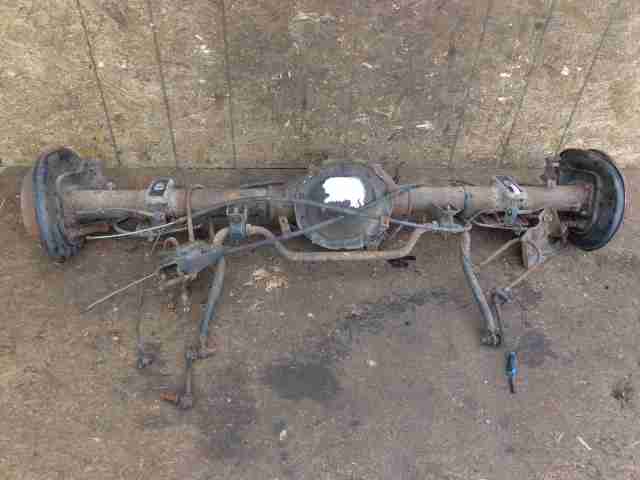 Диск тормозной задний