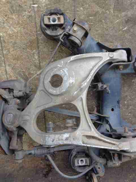 Ступица задняя