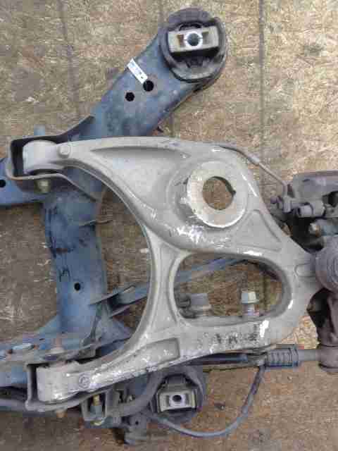 Ступица задняя