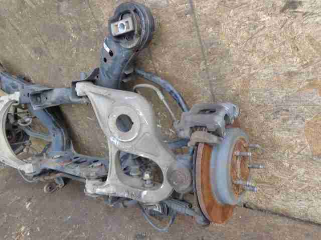 Ступица задняя