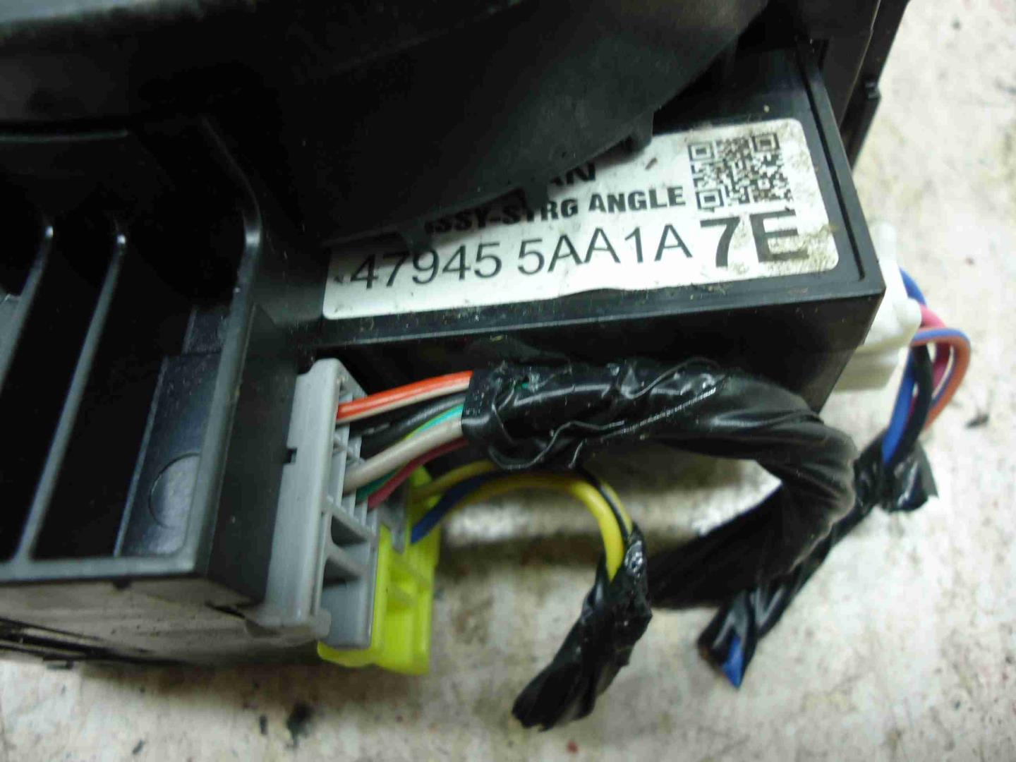 Датчик угла поворота рулевого колеса