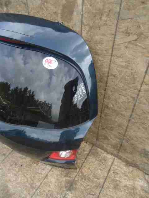 Крышка багажника