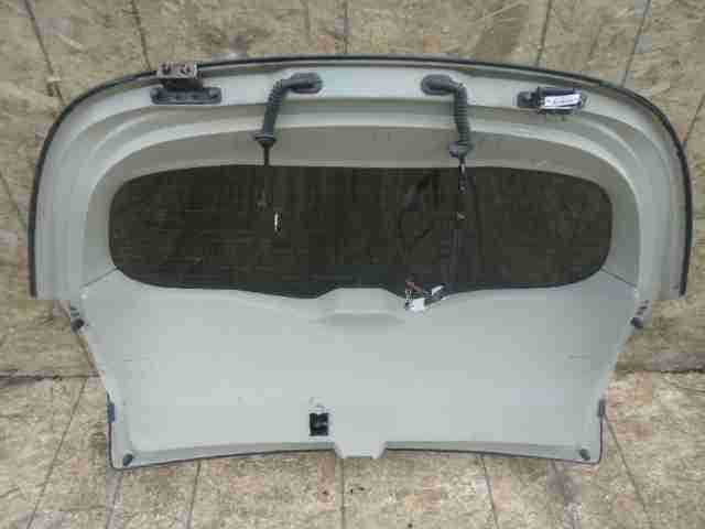 Крышка багажника