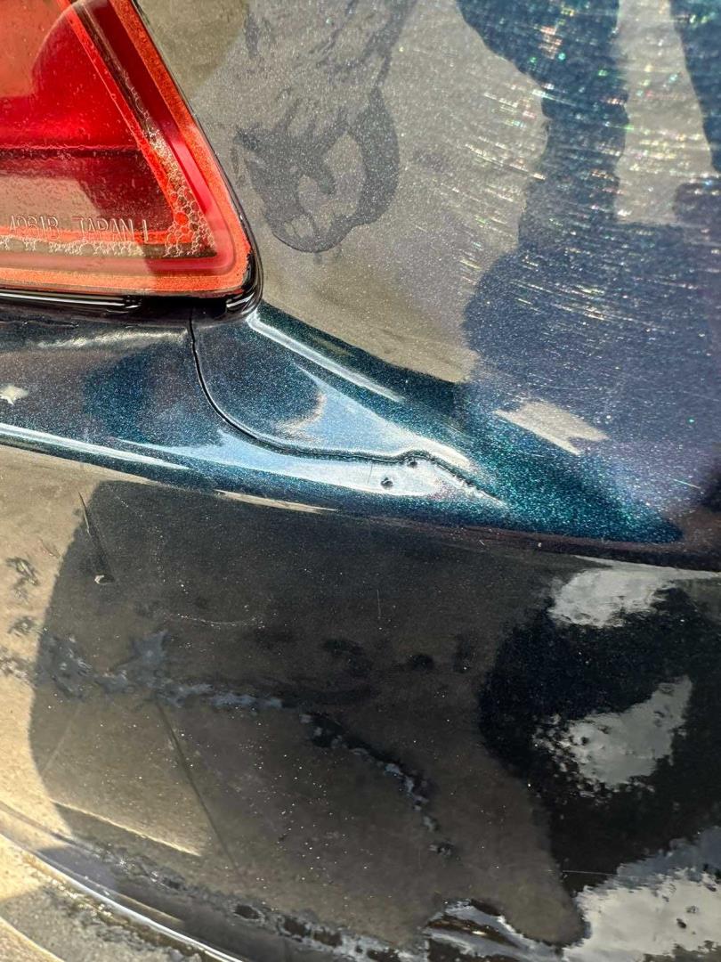 Крышка багажника