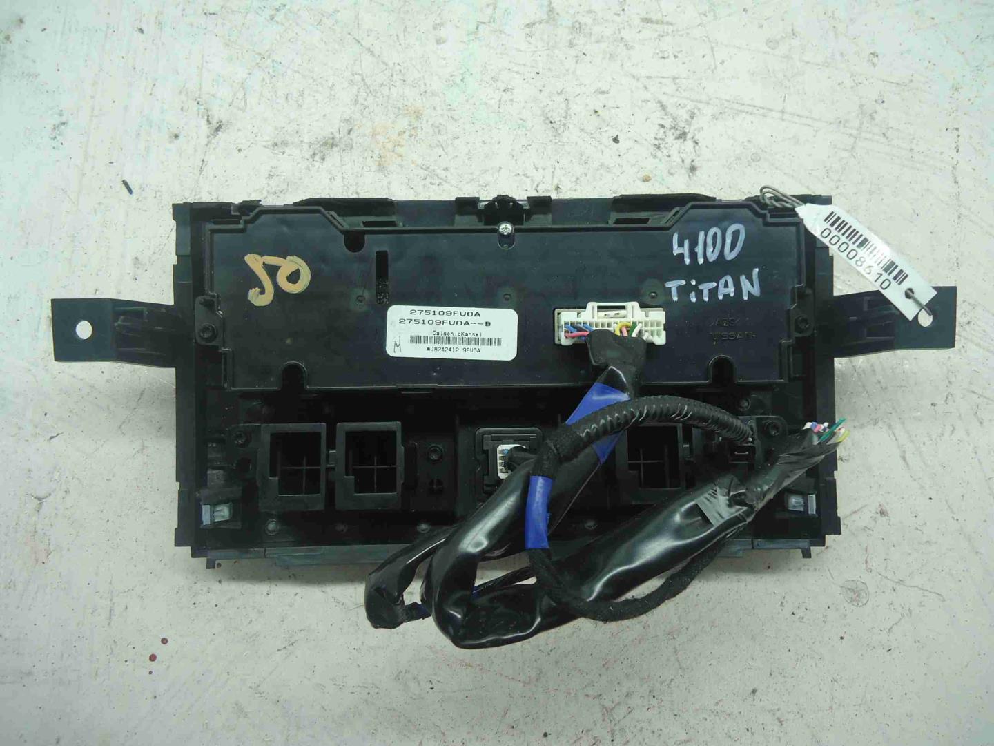 Переключатель отопителя