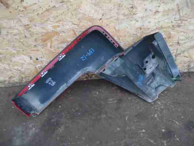 Накладка заднего крыла правого