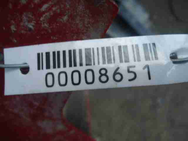 Накладка заднего крыла правого