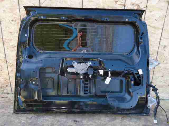 Крышка багажника