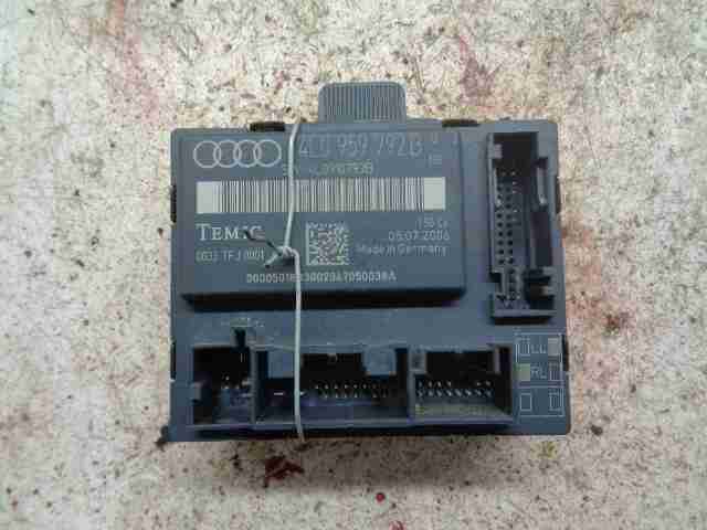 Блок электронный