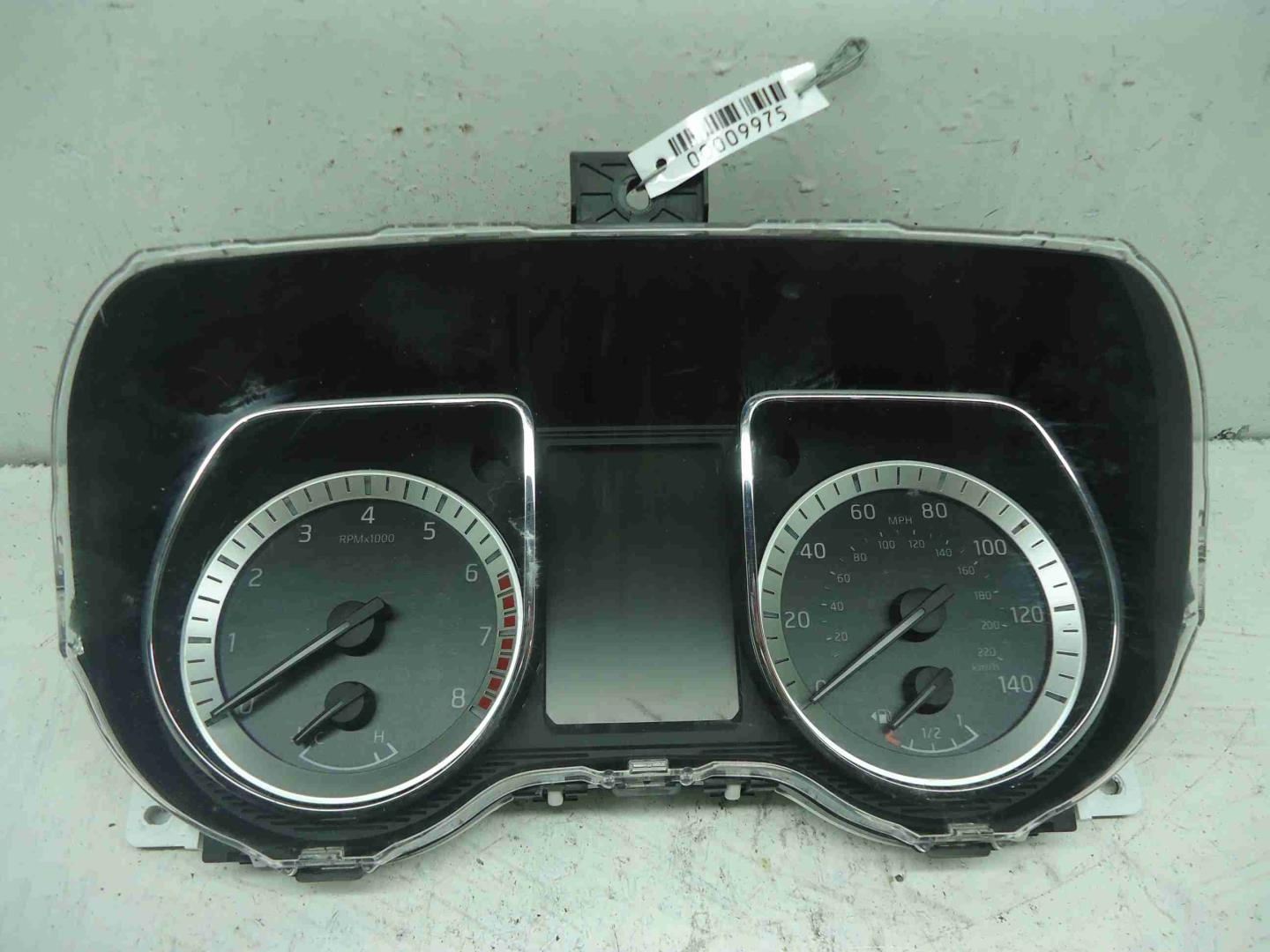 Панель приборов