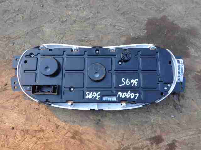 Панель приборов