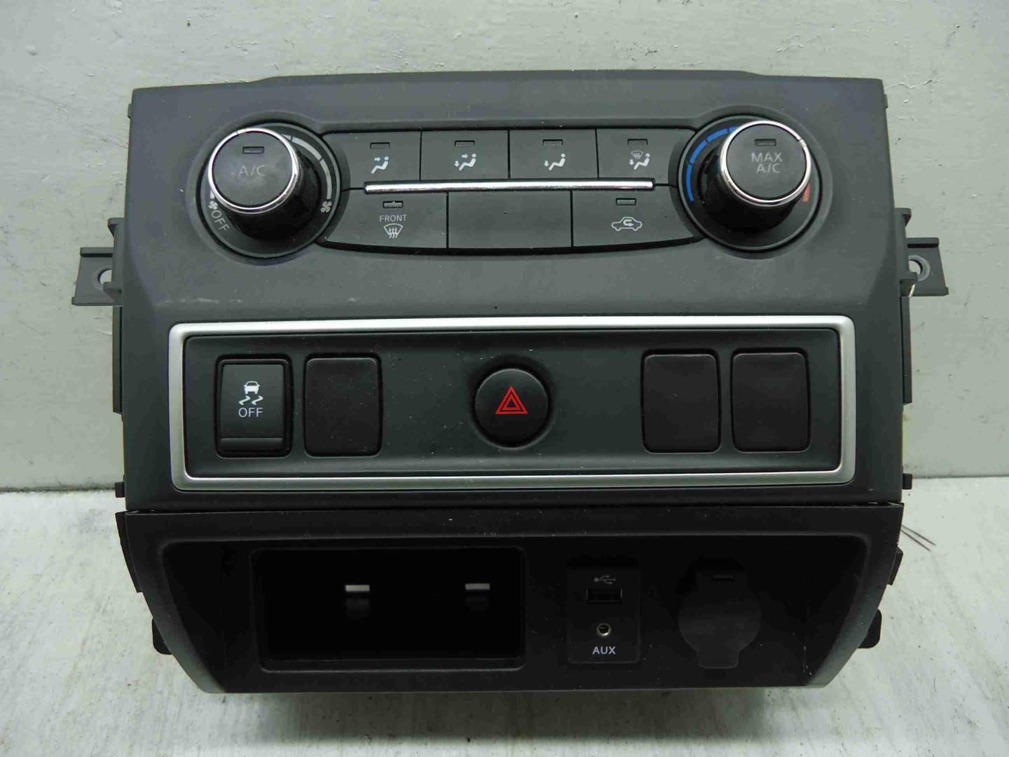 Переключатель отопителя