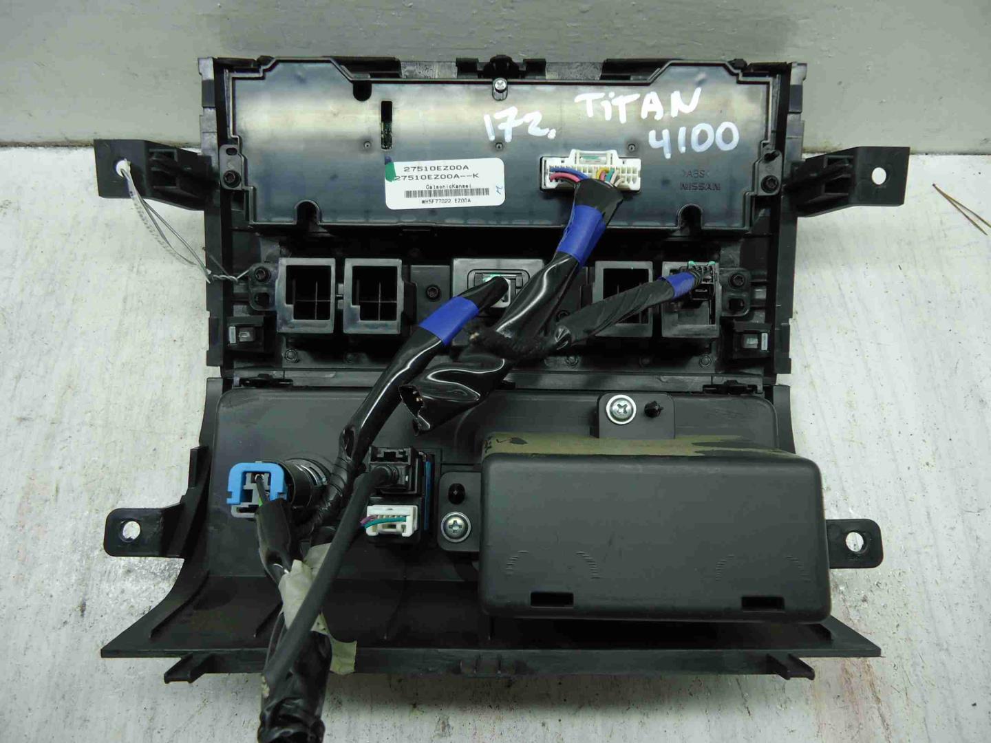 Переключатель отопителя