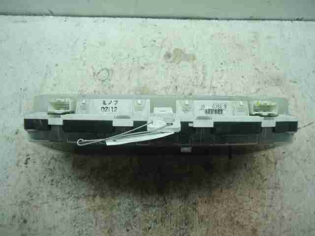 Панель приборов