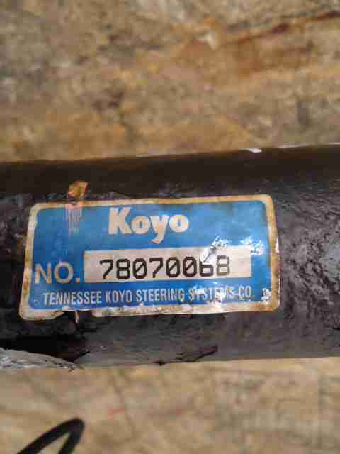 Рейка рулевая