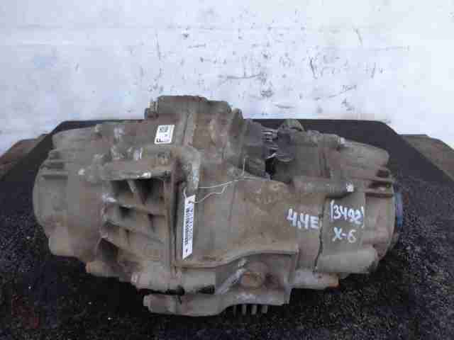 Редуктор заднего моста