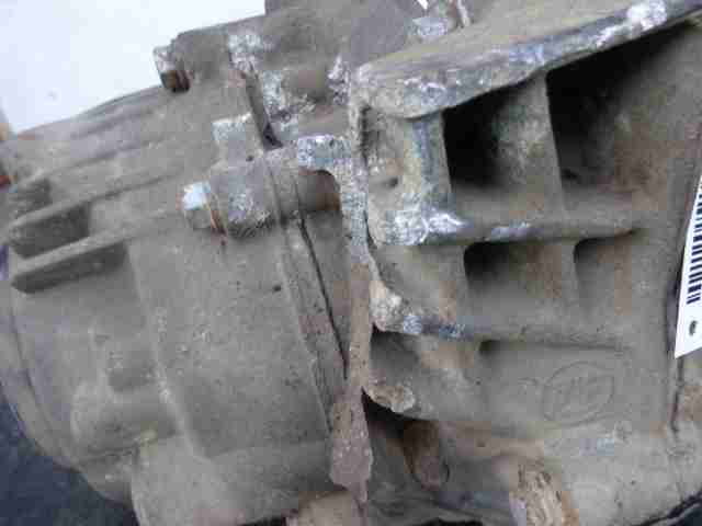 Редуктор заднего моста