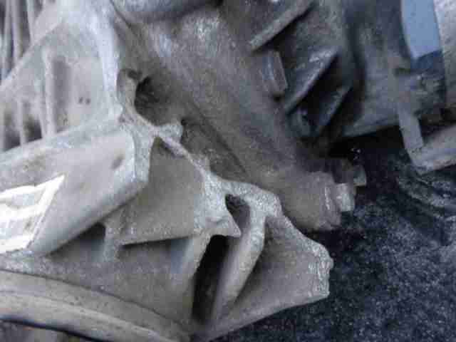 Редуктор заднего моста