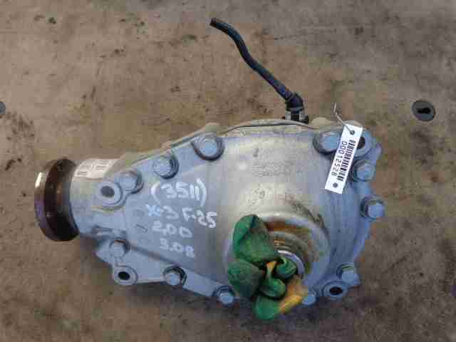 Редуктор переднего моста