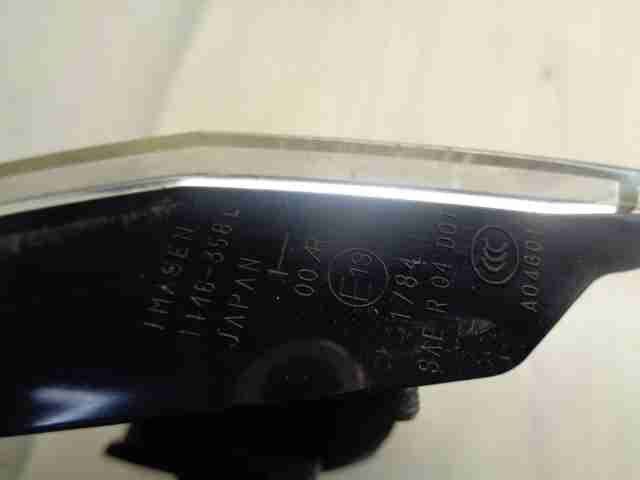 Фонарь задний внутренний левый