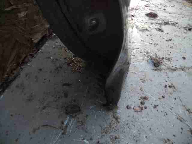 Дверь передняя левая