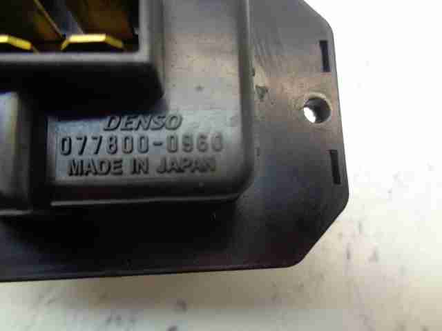 Резистор отопителя